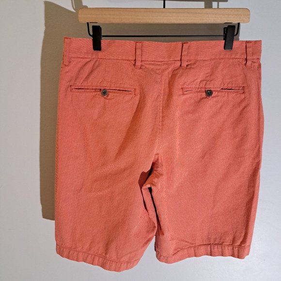 GAP Men's 32x10 Flat Front Corded Stripe Short - Picture 15 of 15